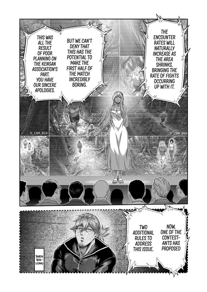 Kengan Omega Chapter 350 32 Kengan Omega Chapter 350 image 14